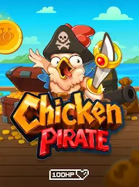 Chicken Pirate crash game at 950K COM