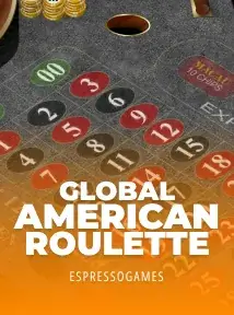Global American Roulette at 950K COM